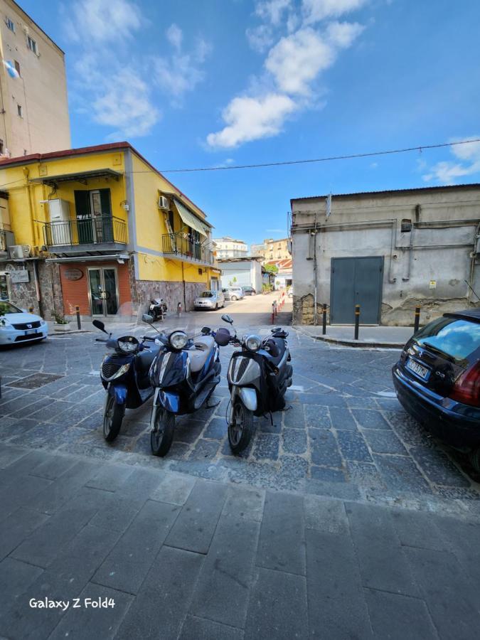 Il Nido Di Partenope Neapel Exterior foto